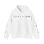 Silvercain Heavy Blend™ Hoodie with Under The Rubble Artwork