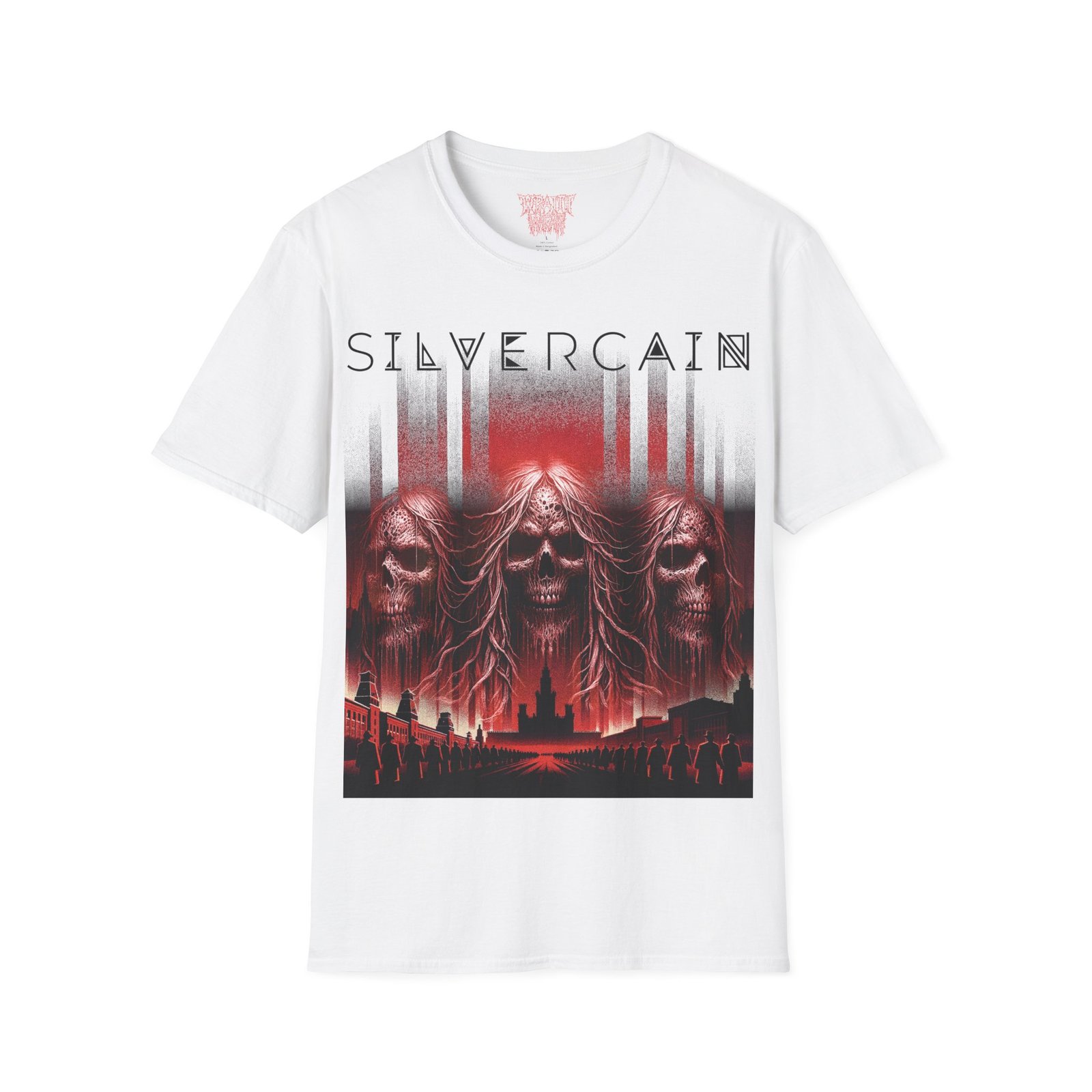 "Red Dystopia" T-shirt