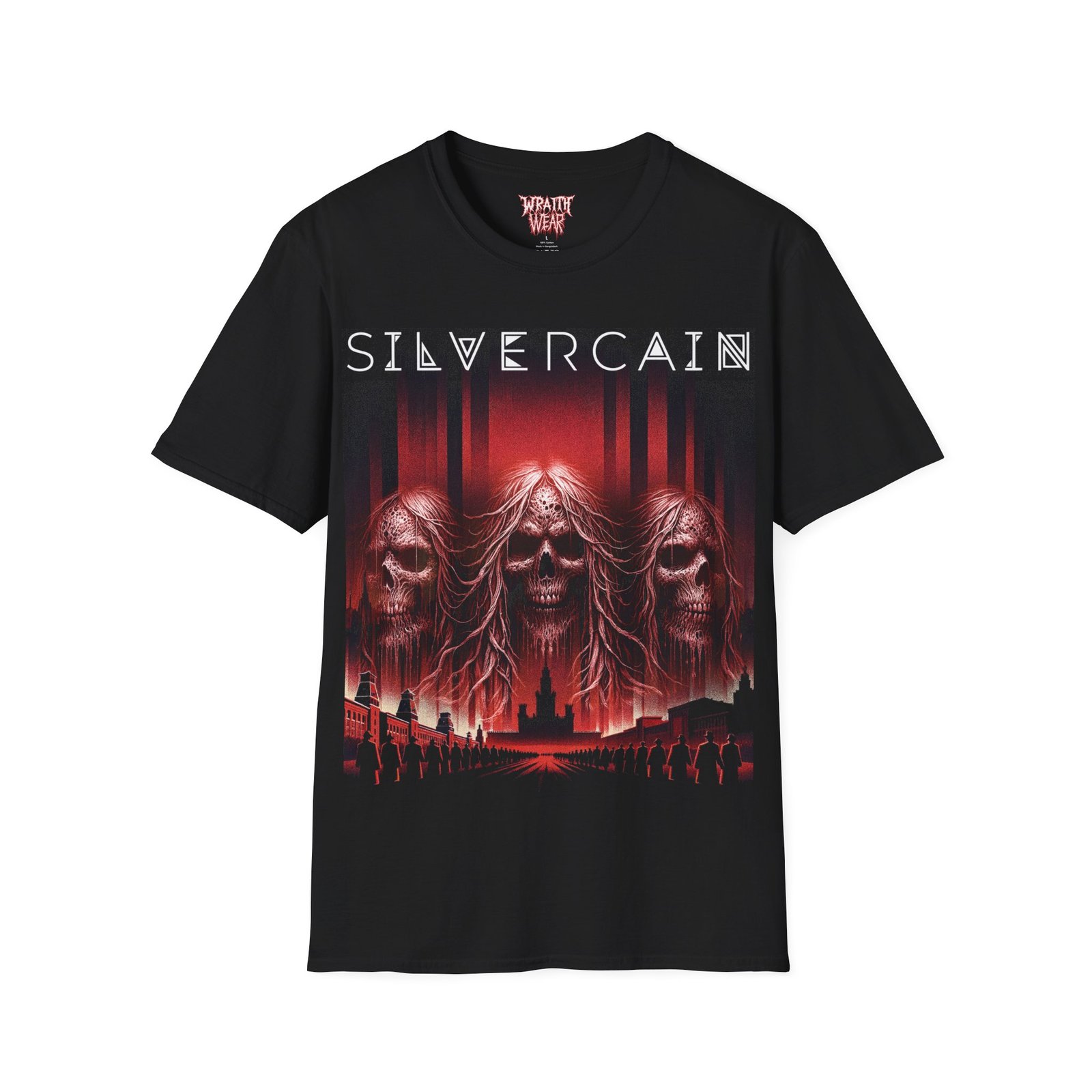 "Red Dystopia" T-shirt - Image 5