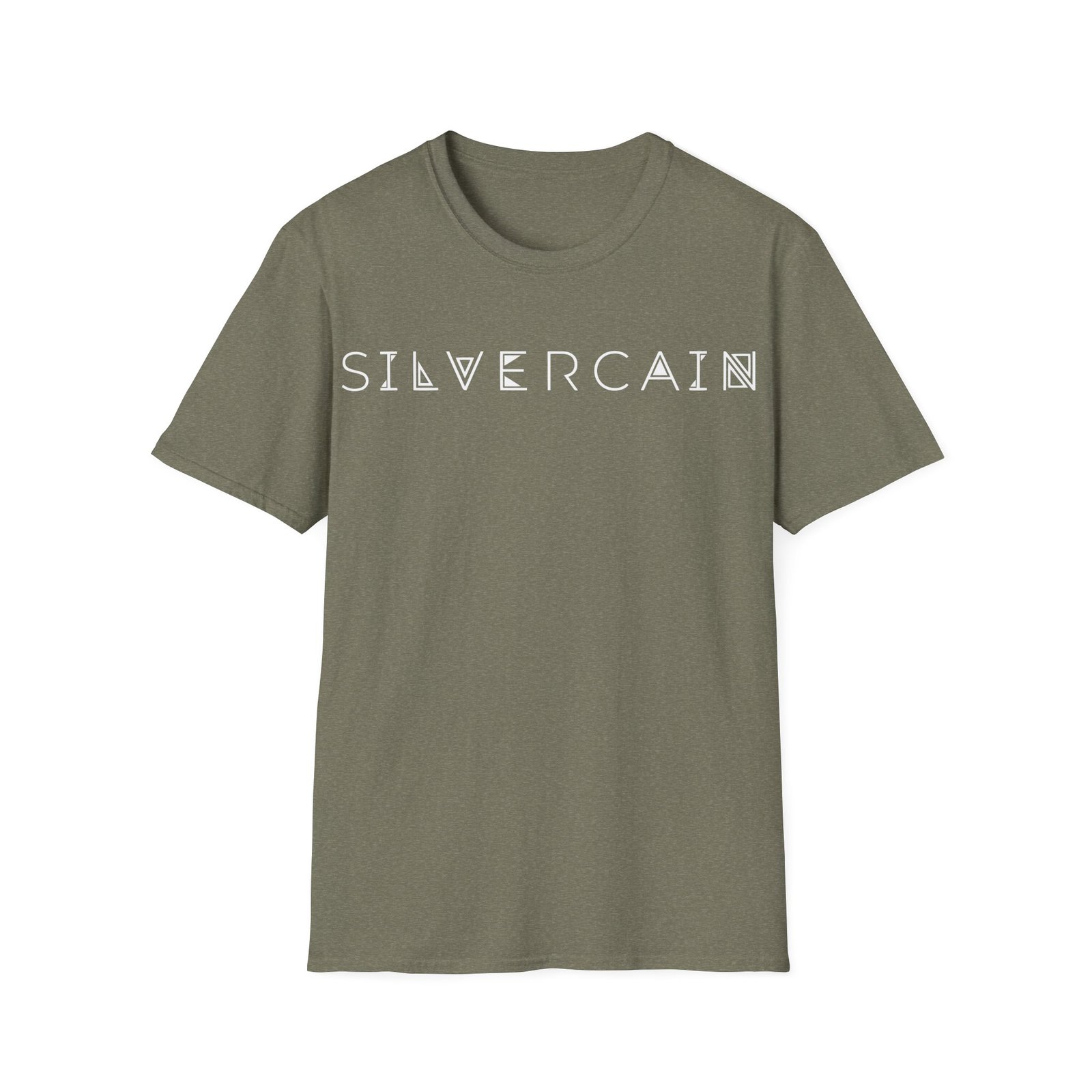 Silvercain Classic Logo T-Shirt - Image 9