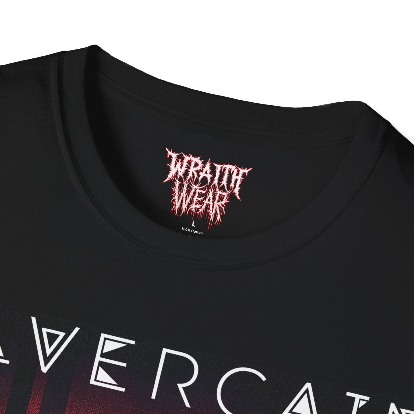 "Red Dystopia" T-shirt - Image 7