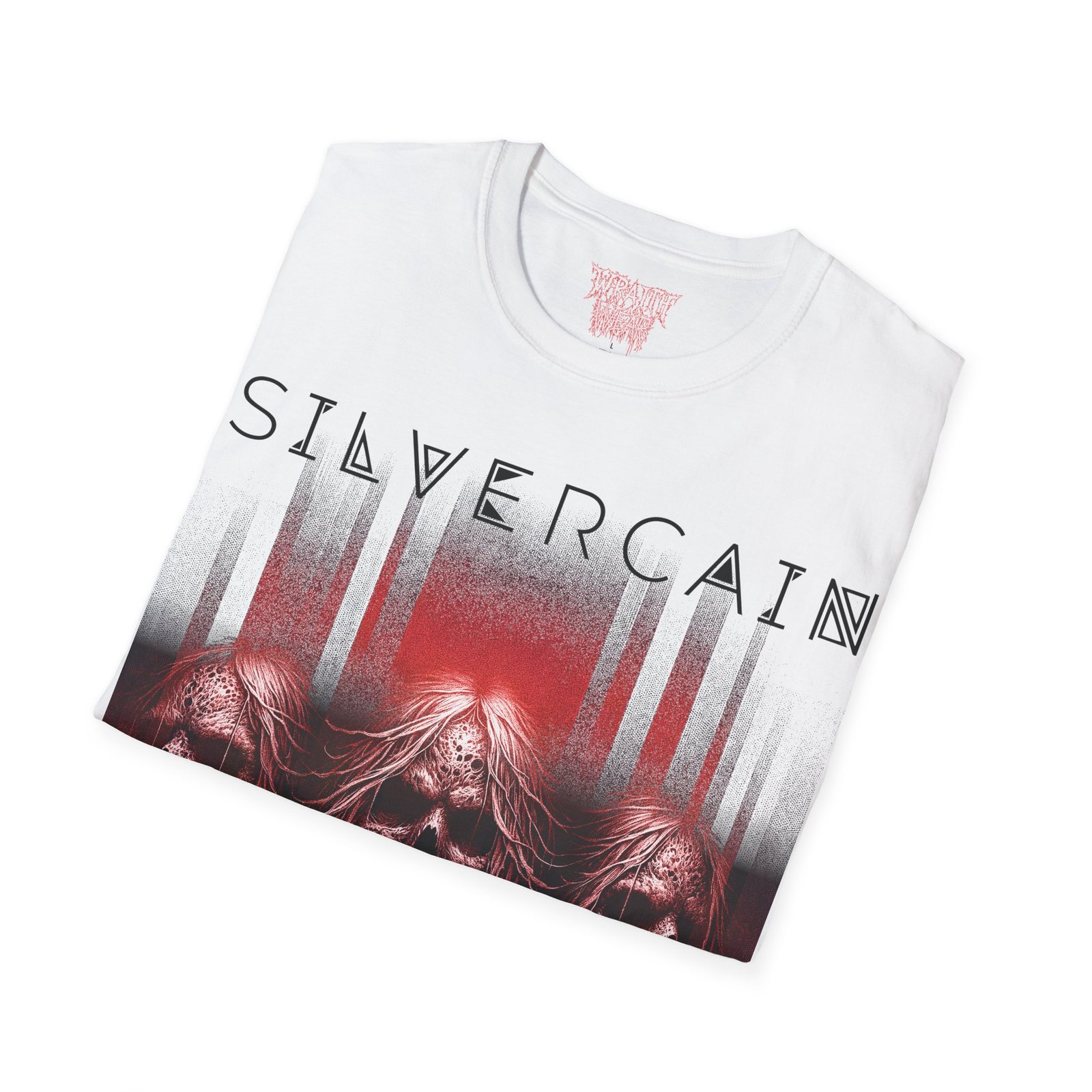 "Red Dystopia" T-shirt - Image 4