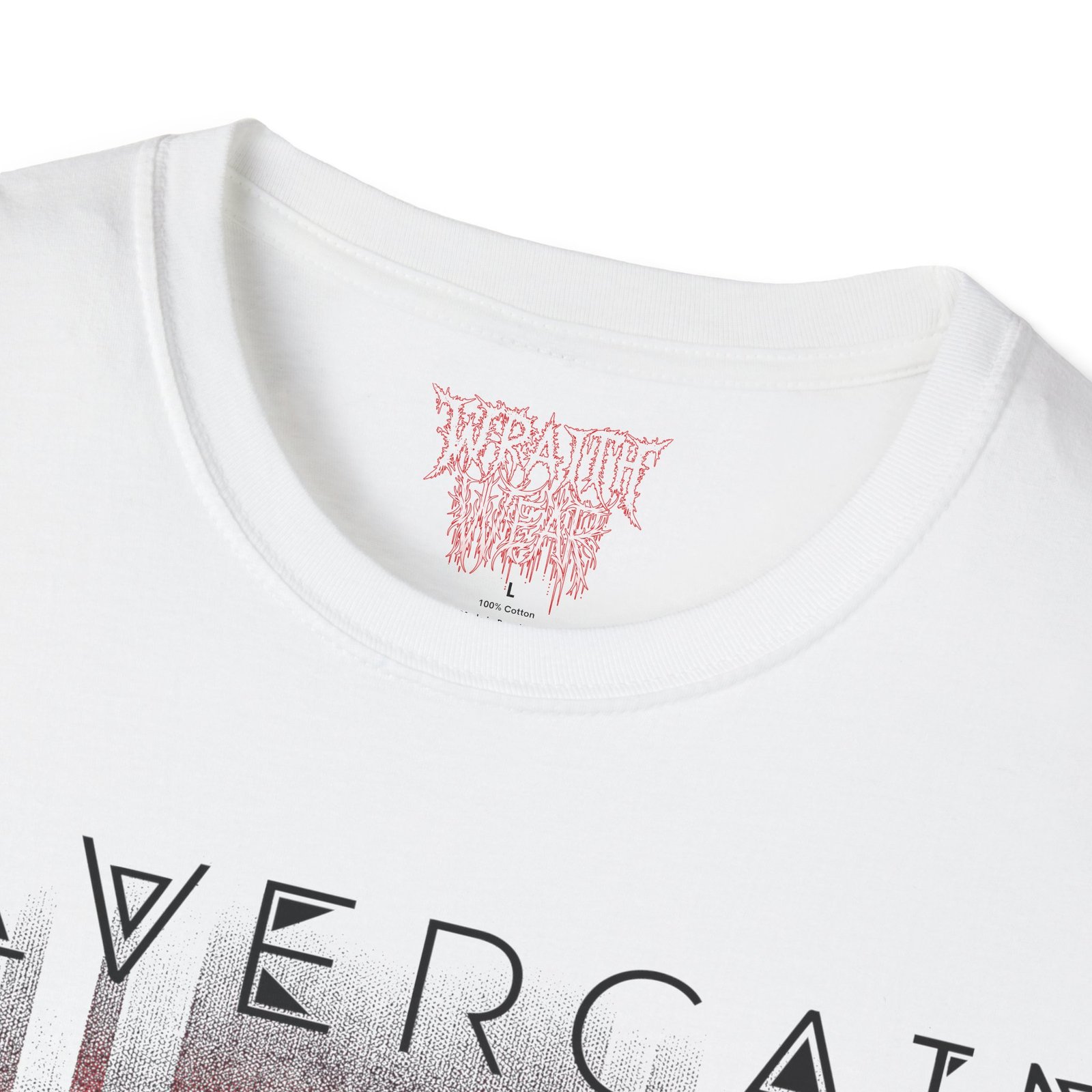 "Red Dystopia" T-shirt - Image 3