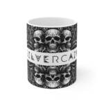 Silvercain White Mug